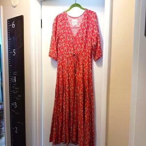 Sunday MI Amor Maxi dress